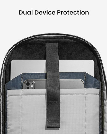 tomtoc Laptop Backpack 32L, Large Business Work Bag Fits 15.6-16 Inch Laptop - Image 3