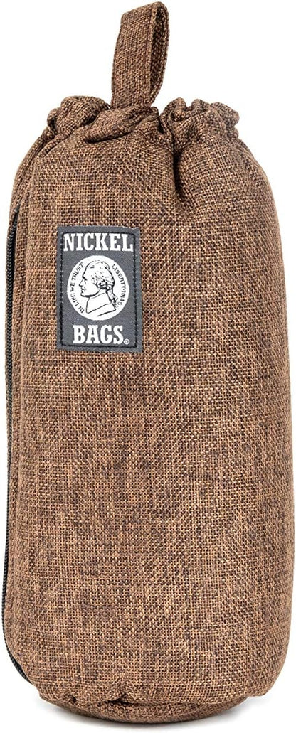 Nickel Bags Padded Drawstring Duffle Tube, Hemp Protective Sling Bag by DIMEBAGS