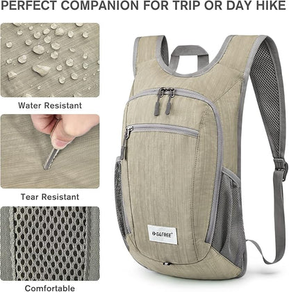 G4Free 10L/15L Hiking Backpack Lightweight Packable Hiking Daypack Small Travel - Image 3