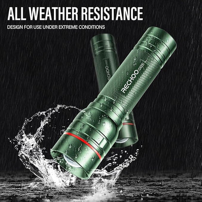 Rechargeable Flashlights High Lumens, G1000 Super Bright Flash Light 2 Pack - Image 5