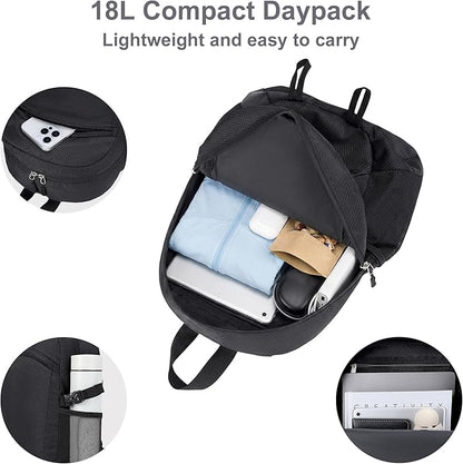Lightweight Hiking Backpack 18L Packable Foldable Small Daypack Collapsible - Image 3