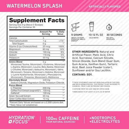 Optimum Nutrition Amino Energy Powder Plus Focus, - Image 2