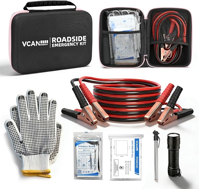 Car Emergency Safety Kit Bag by VCANENERGY