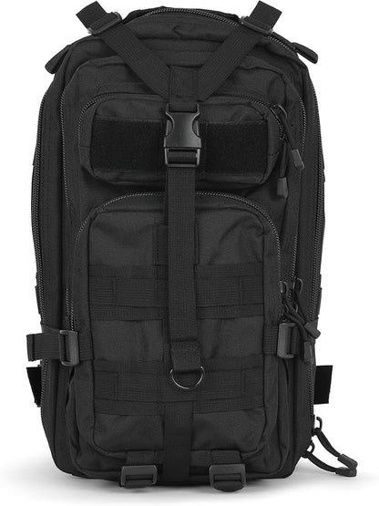 30L Black Tactical Backpack - Image 8