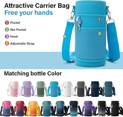 DYSANKY Insulated Water Bottle | Thickened Stainless Steel Vacuum Metal | - Image 5