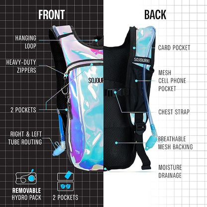 Sojourner Rave Hydration Pack - Image 3