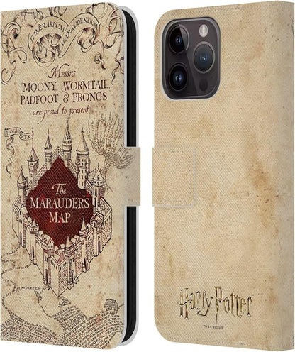 Head Case Designs Officially Licensed Harry Potter The Marauder's Map Prisoner by CaseDesigns