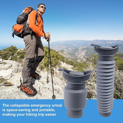 Pee Bottles for Men, Portable Urinal for Men, Collapsible Urine Bottle 750ML - Image 3