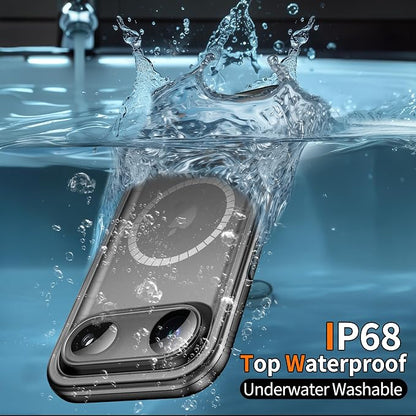 Cozycase for iPhone Air Waterproof Case Full-Body Bumper Shockproof Dustproof - Image 3