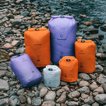 Thous Winds Dry Bag Waterproof, 3L/6L/12L/24L/36L Roll Top Lightweight Dry Sack - Image 8