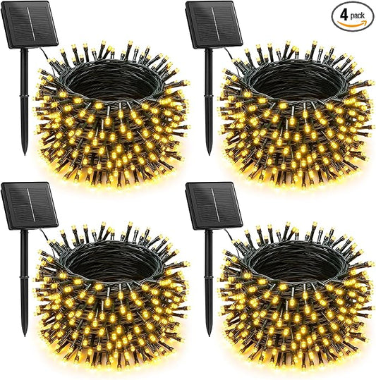 Brightown 4 Pack Solar String Lights by Brightown