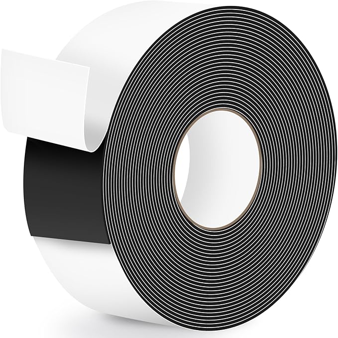 ToLanbbt Pond Liner Seam Tape, 3.15" x 32.8' Double Sided Peel and Stick Seam by ToLanbbt