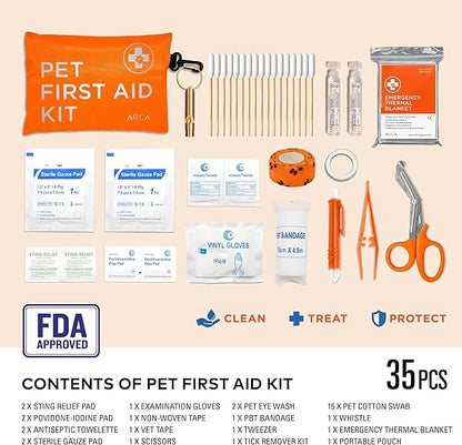 ARCA PET Dog First Aid Kit - Image 2