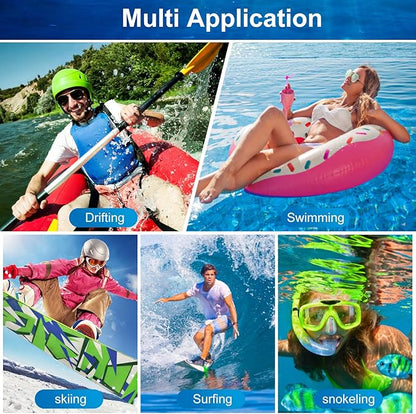 IP68 Large Floating Waterproof Phone Pouch, Water Proof Cell Phone Dry Bag - Image 6