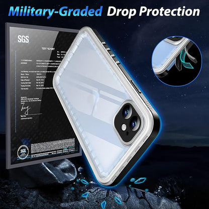 SPORTLINK Waterproof Case for iPhone 11, Full Body Heavy Duty Protection Full - Image 4