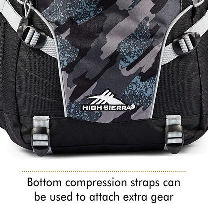 High Sierra Loop Backpack, or Work Bookbag - Image 4