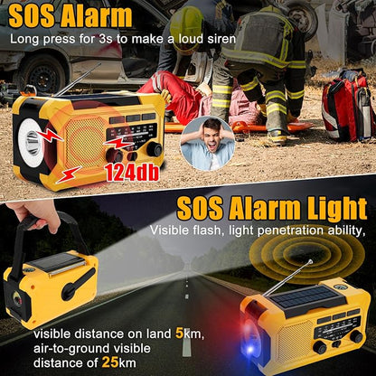 Emergency Hand Crank Radio - Image 6