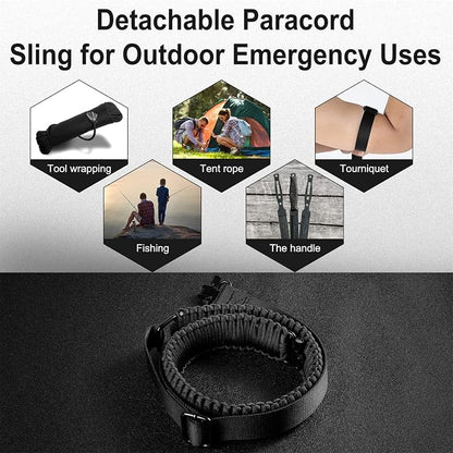 VVAAGG Two-Point Paracord Rifle Sling - Image 7