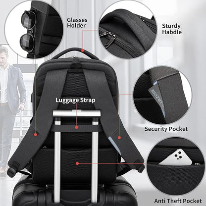 DUSLANG 17 Inch Laptop Backpack - Image 6