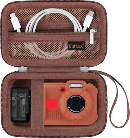 Canboc Carrying Case for Kodak PIXPRO WPZ2 Rugged Waterproof Digital Camera by Canboc