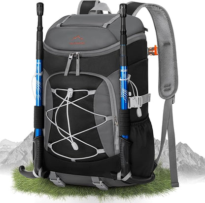 RAINSMORE Foldable Hiking Backpack by RAINSMORE