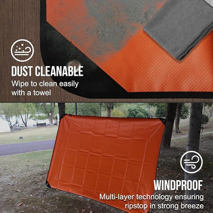LYN Heavy Duty Emergency Blanket Survival Gear Waterproof Insulated Blanket - Image 5