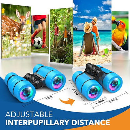 Toys for Boys Ages 3-7: LET'S GO! Kids Binoculars - Image 6