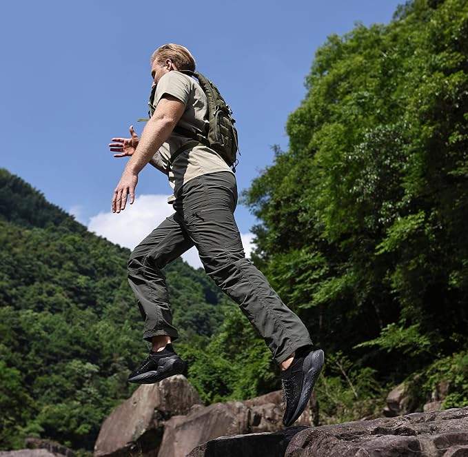 MARCHWAY Tactical Molle Hydration Pack Backpack - Image 8