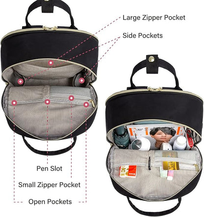LOVEVOOK Laptop Backpack for Women, 17.3 Inch Laptop Bag - Image 3