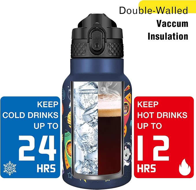 Han's Bottle Kids Water Bottle - Image 6