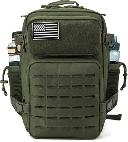 QT&QY 25L/45L Military Tactical Backpack - Image 2