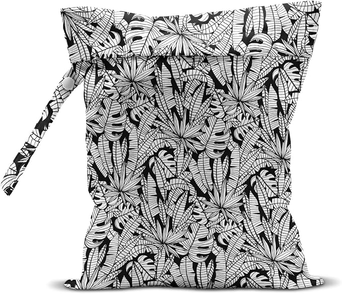 Wet Bag, Wet Dry Bag, Wet Bag for Swimsuit, Dirty Yoga Gym Clothes, Makeup Bag by zcyxuuw