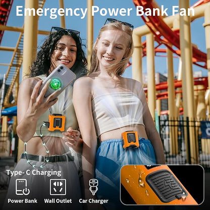 Socool 14500mAh Portable Waist Fan Clip on Belt 360 Rotation Wearable - Image 6