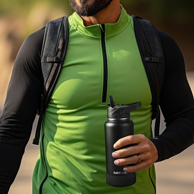 RUBYFLASK 32oz Insulated Water Bottle - Image 7