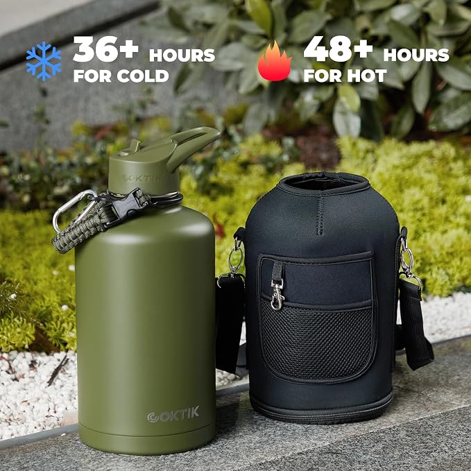 COKTIK 84oz Insulated Water Bottle - Image 7