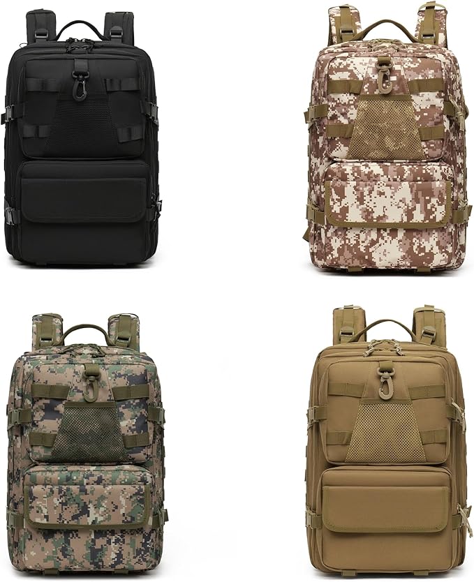 aiGear 50L Military Tactical Backpack 3 Days Assault Pack Large Day Backpack - Image 8