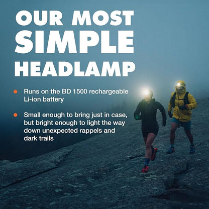 BLACK DIAMOND Astro 300-R Rechargeable Headlamp | 300 Lumens | Micro-USB - Image 5