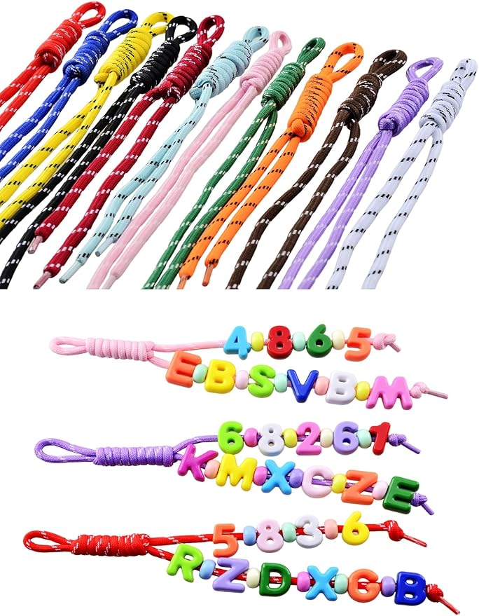 Paracord Keychain Bag Charms Paracord Rope Keychain Bag Charm 12pcs Braided - Image 2