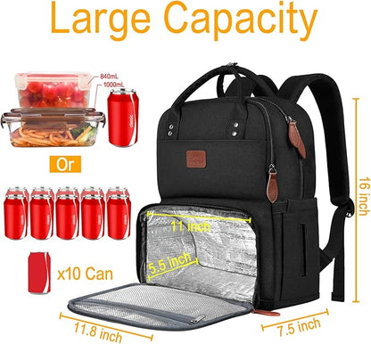 MATEIN Work Backpack for Women, Insulated Cooler Backpacks - Image 3