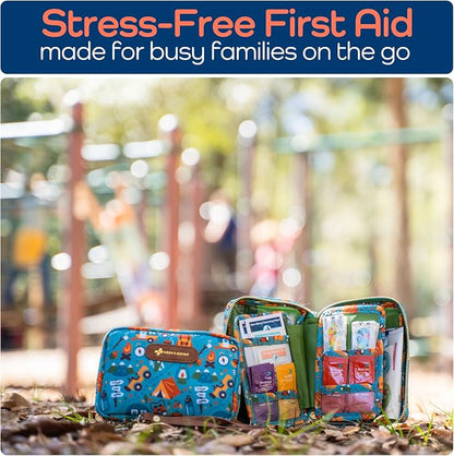 KeepGoing Travel First Aid Kit for Kids – 130 Pc. for Car, Diaper Bag & Backpack - Image 5