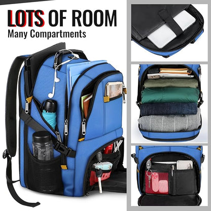YOREPEK Large Backpack for Men, Extra Large Laptop Backpacks for Men Women - Image 2