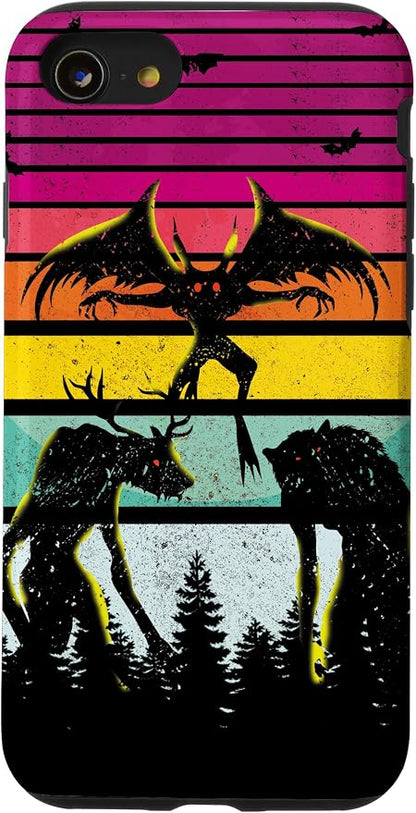 Cryptkin Cute Mothman Cryptid Map Case by Unknown