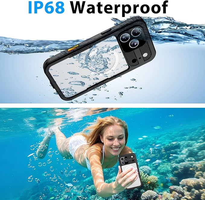 Waterproof Phone Case Compatible - Image 2