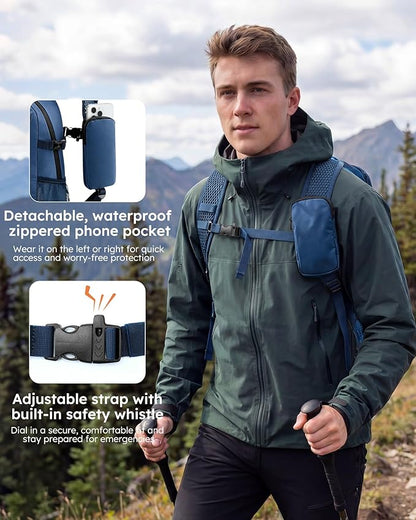 Small 20L Foldable Hiking Daypack - Image 2