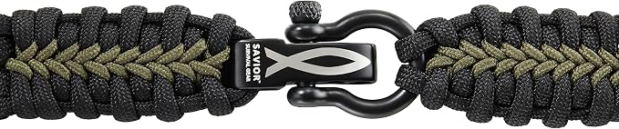 Savior Survival Gear Paracord Watch Band, Compatible - Image 9