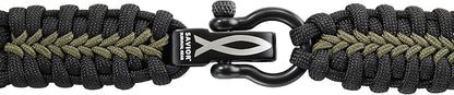 Savior Survival Gear Paracord Watch Band, Compatible - Image 9