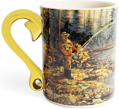 Rivers Edge Products 3D Ceramic Coffee Mug - Image 2