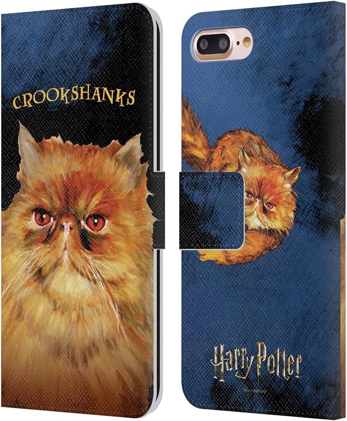 Head Case Designs Officially Licensed Harry Potter Crookshanks Prisoner of by CaseDesigns