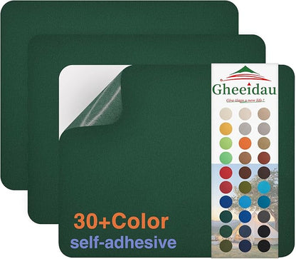 Gheeidau Canvas Repair Patch 9×11 Inch 3Pcs Waterproof Self-Adhesive Fabric by Givethingsanewlife