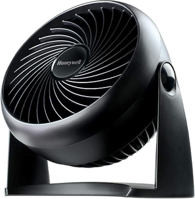Honeywell HT-900 TurboForce Air Circulator Fan Black by HoneywellPluggedIn